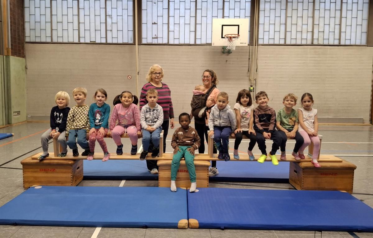 Turnen 4-6 Jahre